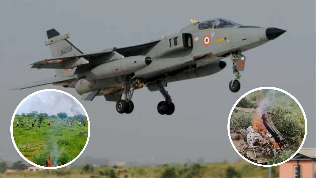 IAF Jaguar Crash in Rajasthan: Two Pilots Killed in Churu